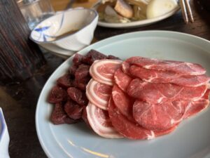 鹿肉・猪肉・熊肉