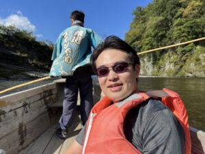 荒川ライン下り